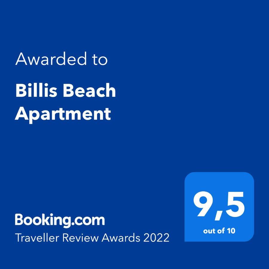 Billis Beach Apartment Лимасол Экстерьер фото
